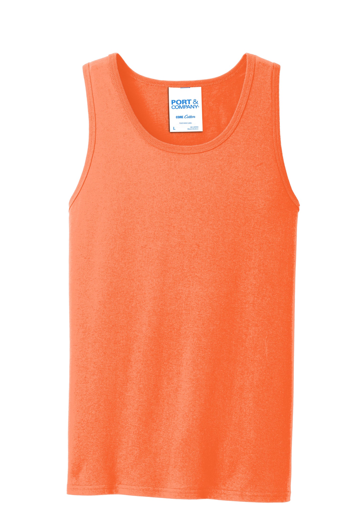 Men's Core Cotton Tank Top 100% cotton - Port & Company® (PC54TT)