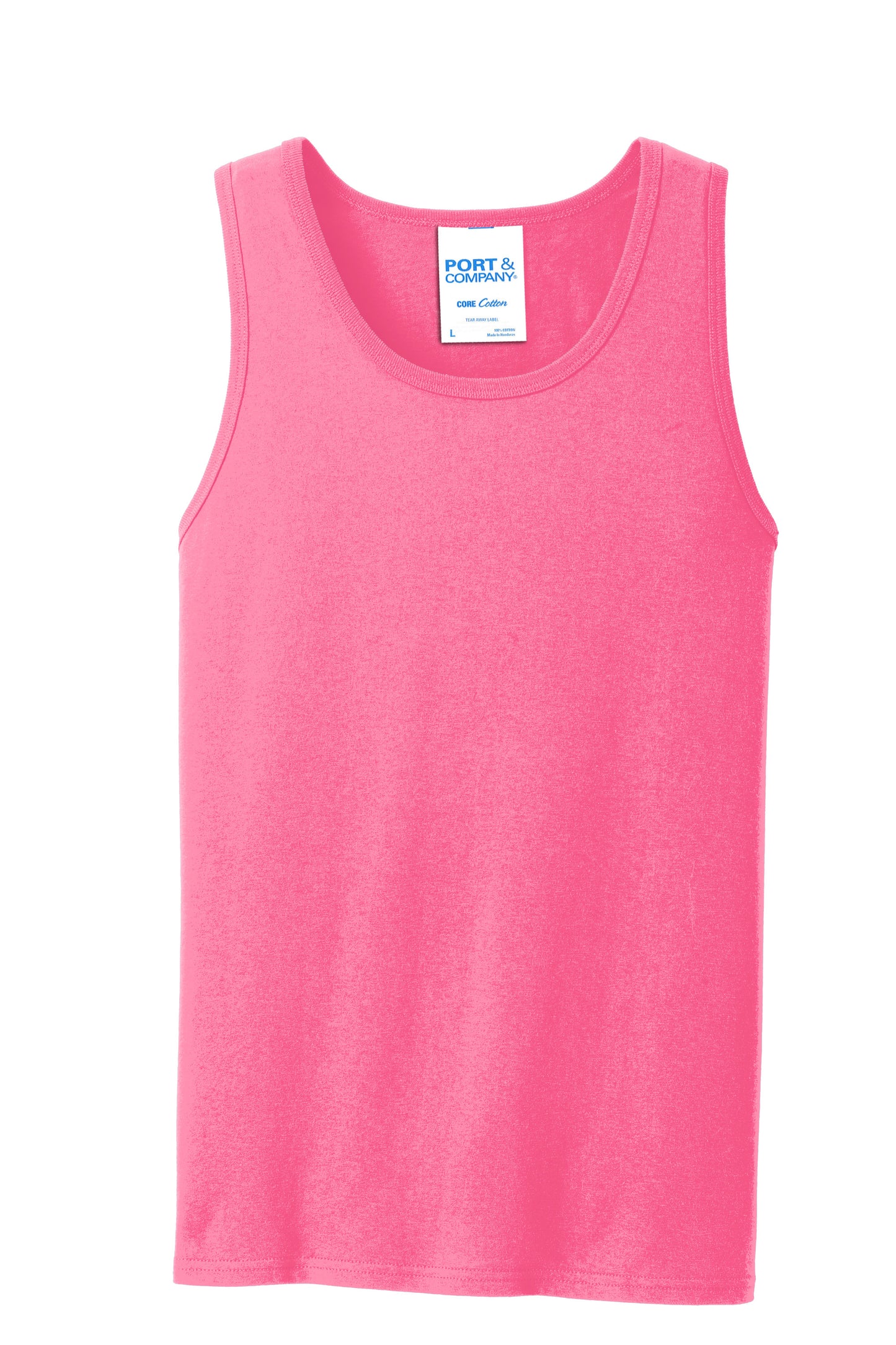 Men's Core Cotton Tank Top 100% cotton - Port & Company® (PC54TT)