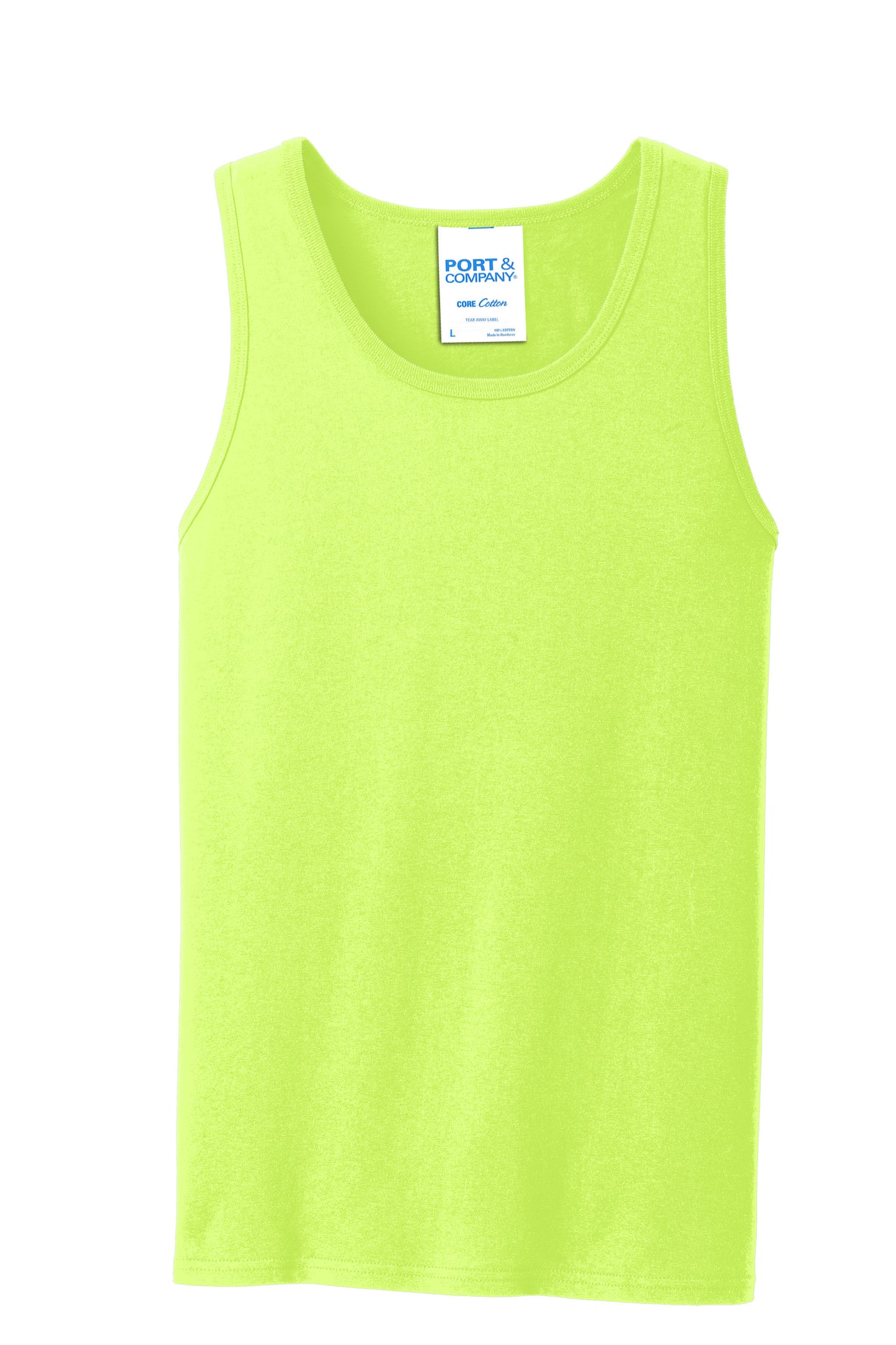 Men's Core Cotton Tank Top 100% cotton - Port & Company® (PC54TT)