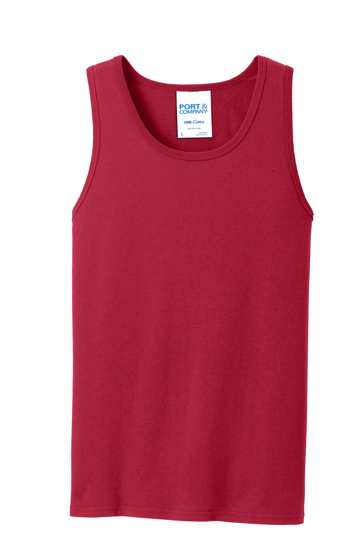 Men's Core Cotton Tank Top 100% cotton - Port & Company® (PC54TT)