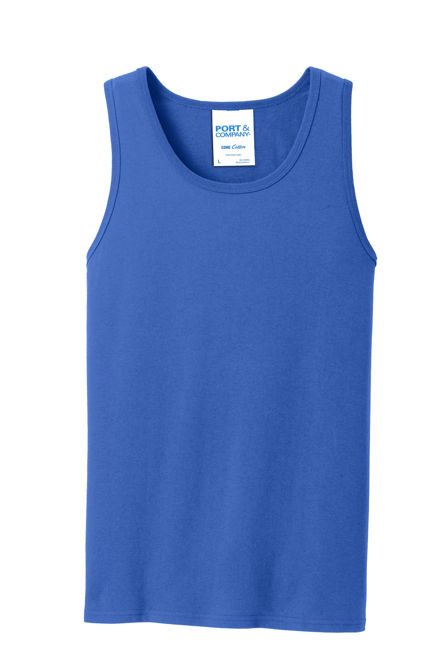 Men's Core Cotton Tank Top 100% cotton - Port & Company® (PC54TT)