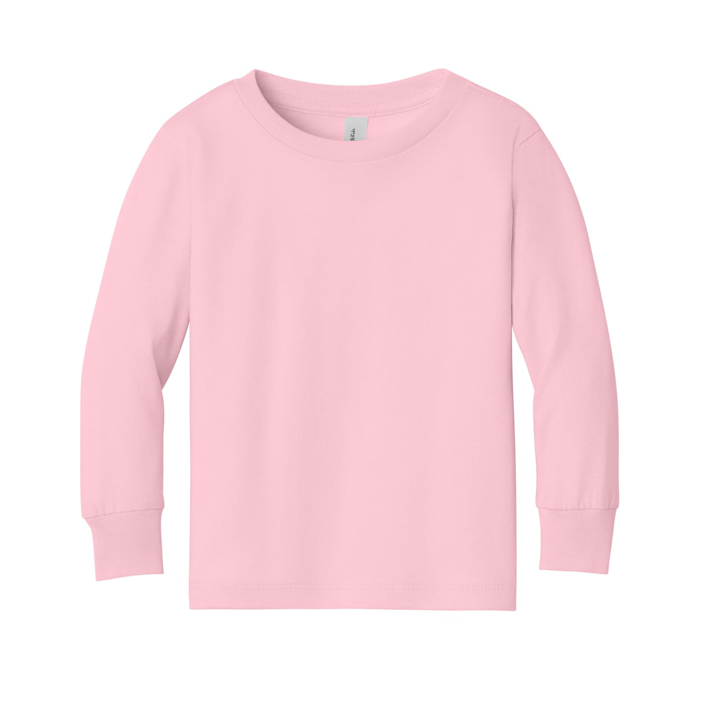 Unisex Toddler Jersey Long Sleeve Tee - BELLA + CANVAS (BC3501T)