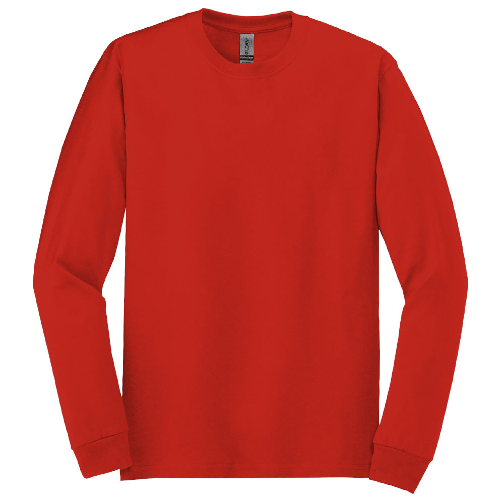 Unisex Long Sleeve Tee 100% Cotton - Gildan Heavy Cotton® (5400)