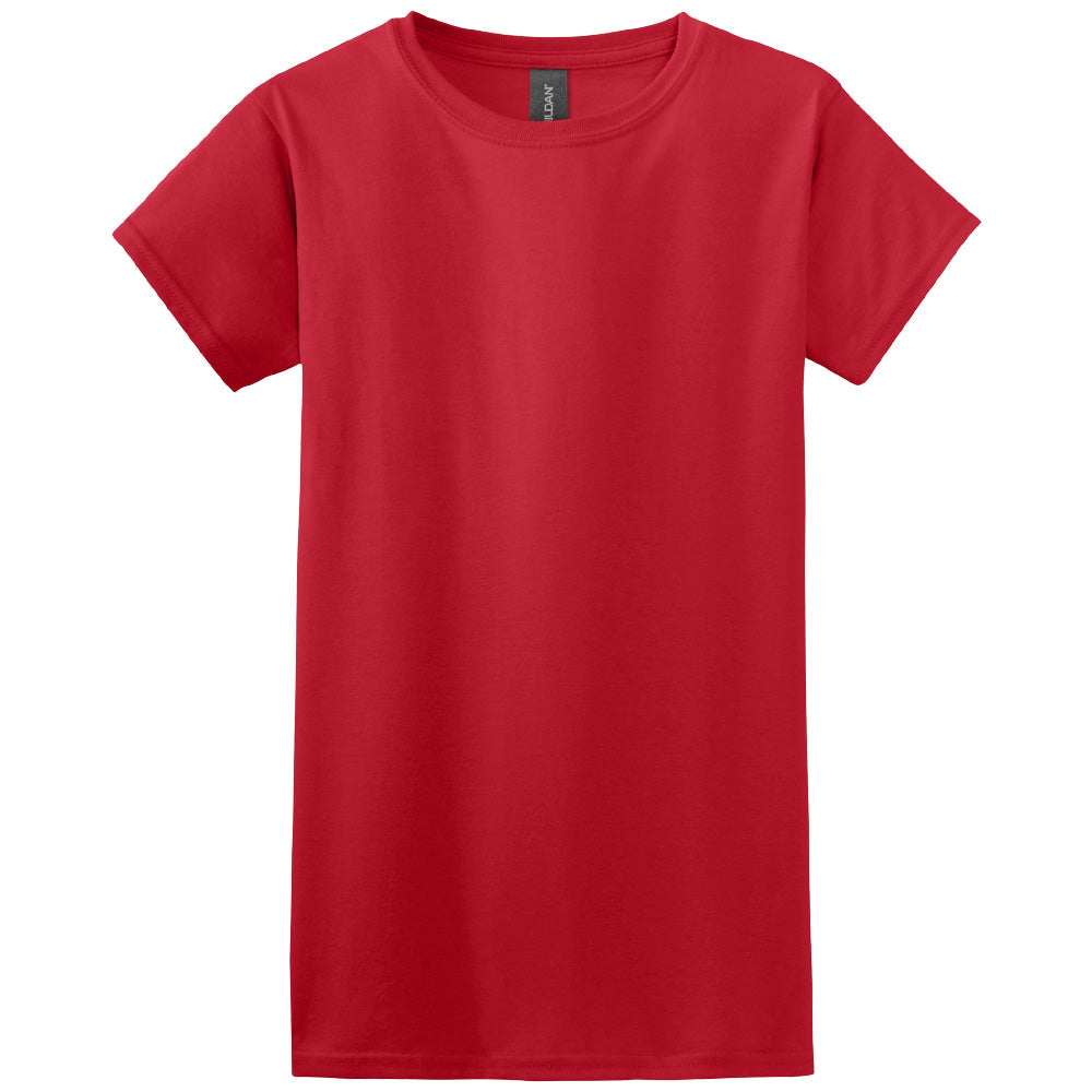 Women's Short Sleeve Tee 100% Cotton - Gildan Softstyle® (64000L)