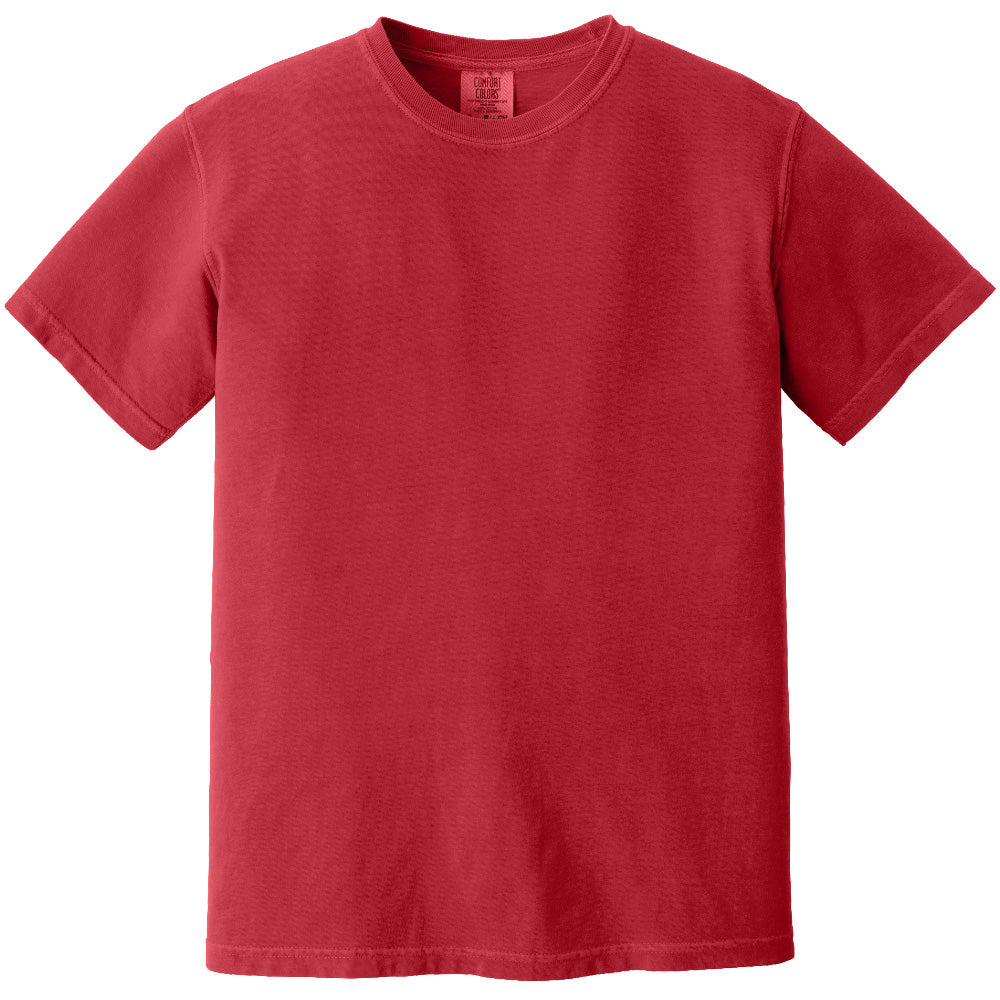 Unisex Short Sleeve Vintage Washed Tee Comfort Colors (1717)
