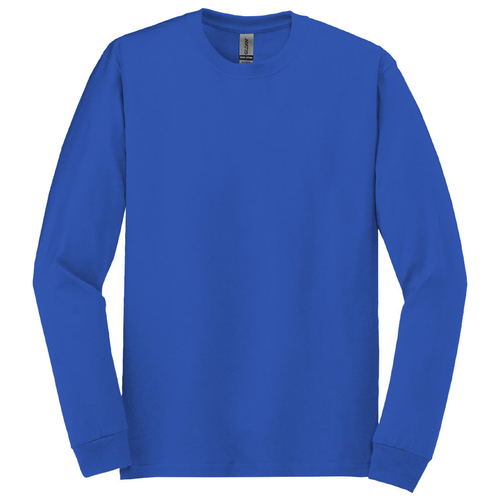 Unisex Long Sleeve Tee 100% Cotton - Gildan Heavy Cotton® (5400)