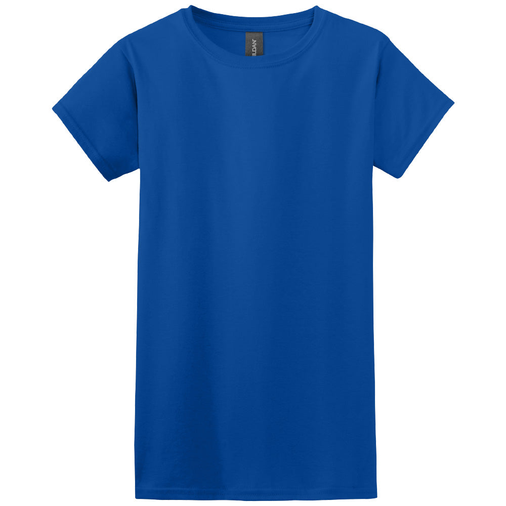 Women's Short Sleeve Tee 100% Cotton - Gildan Softstyle® (64000L)