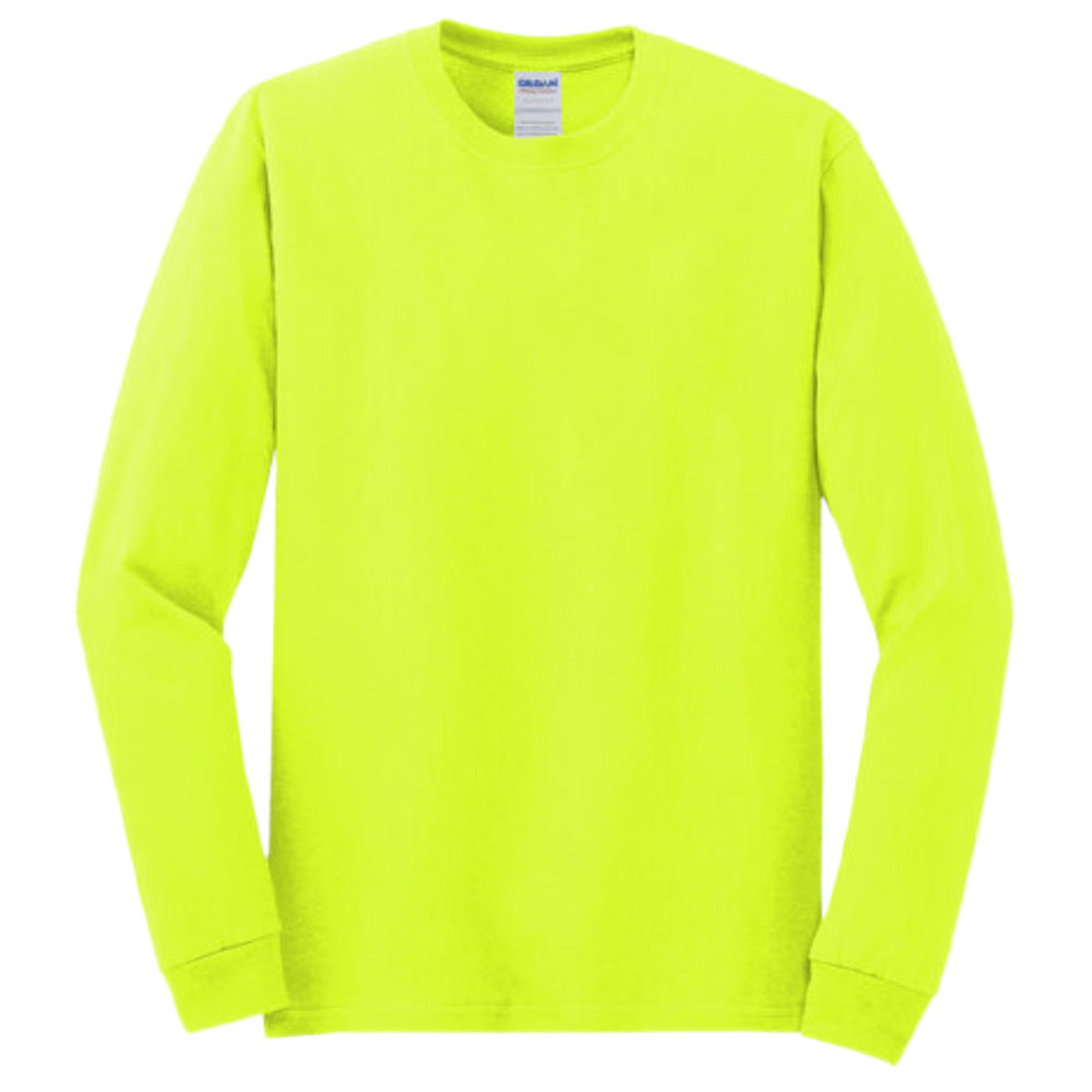 Unisex Long Sleeve Tee 100% Cotton - Gildan Heavy Cotton® (5400)