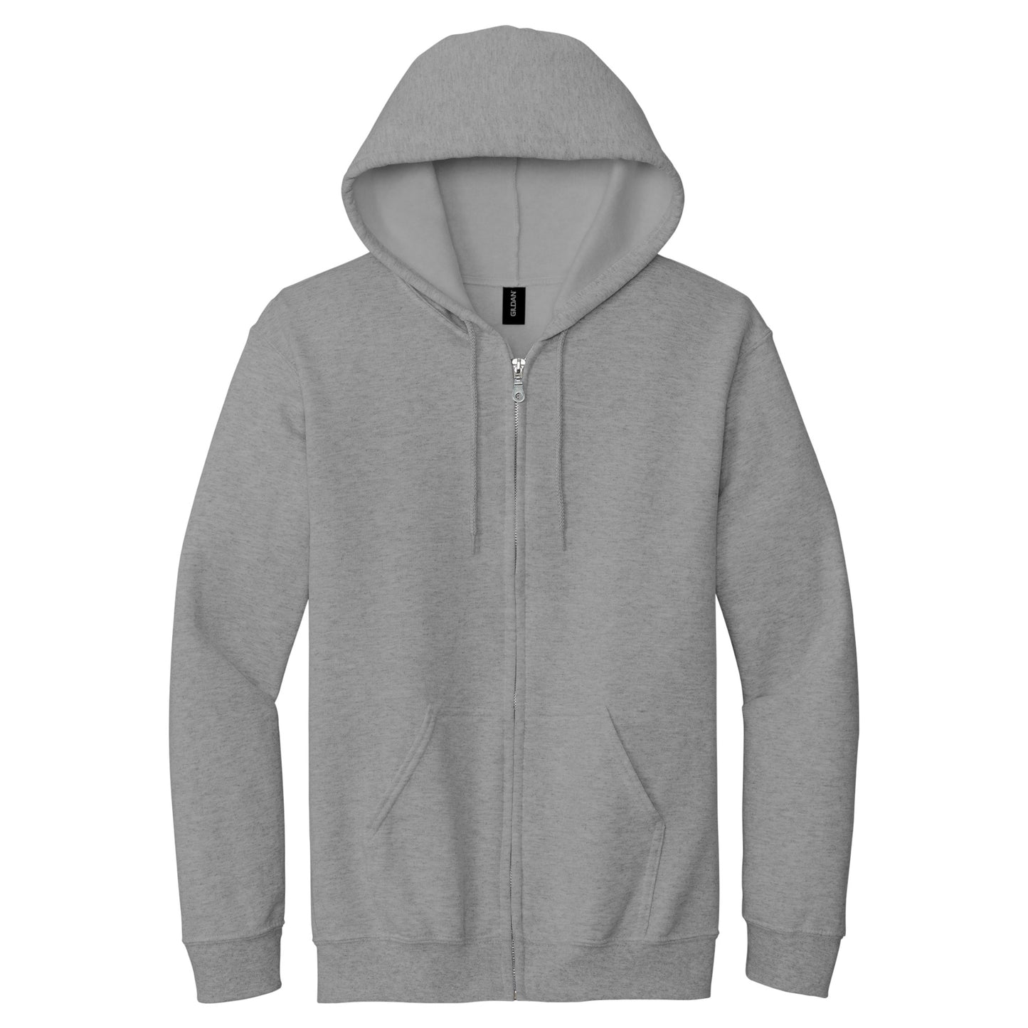 Unisex Youth Heavy Blend™ Full-Zip Hooded Sweatshirt - Gildan (18600B)