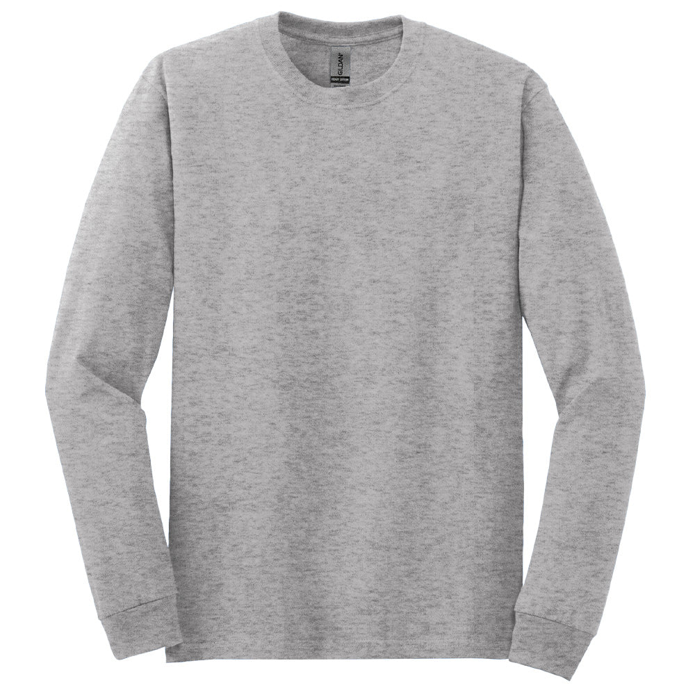 Unisex Long Sleeve Tee 100% Cotton - Gildan Heavy Cotton® (5400)