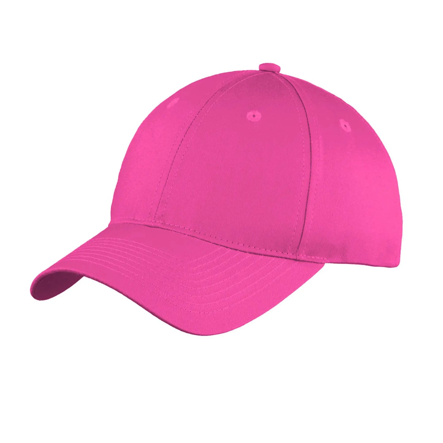 Custom Printed Six-Panel Unstructured Twill Cap Port & Company® (C914)