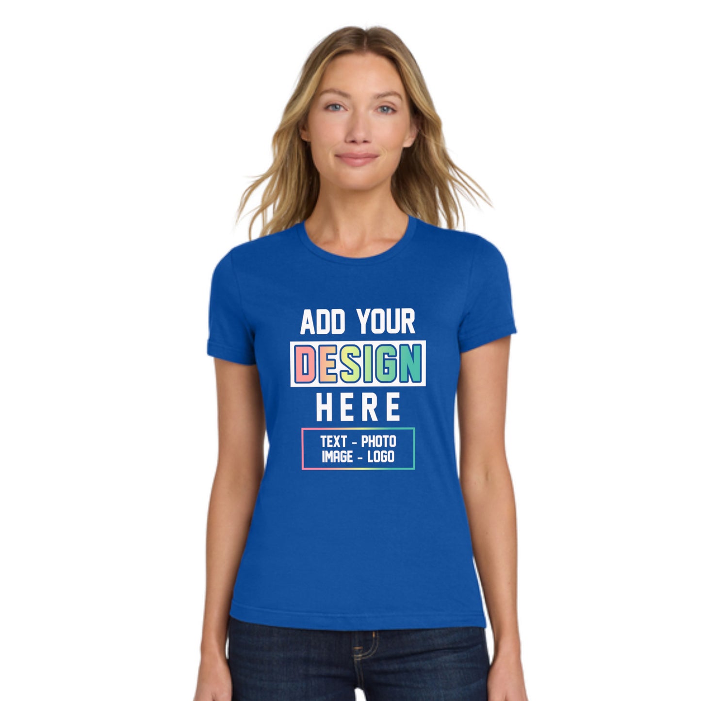 Women's Short Sleeve Tee 100% Cotton - Gildan Softstyle® (64000L)