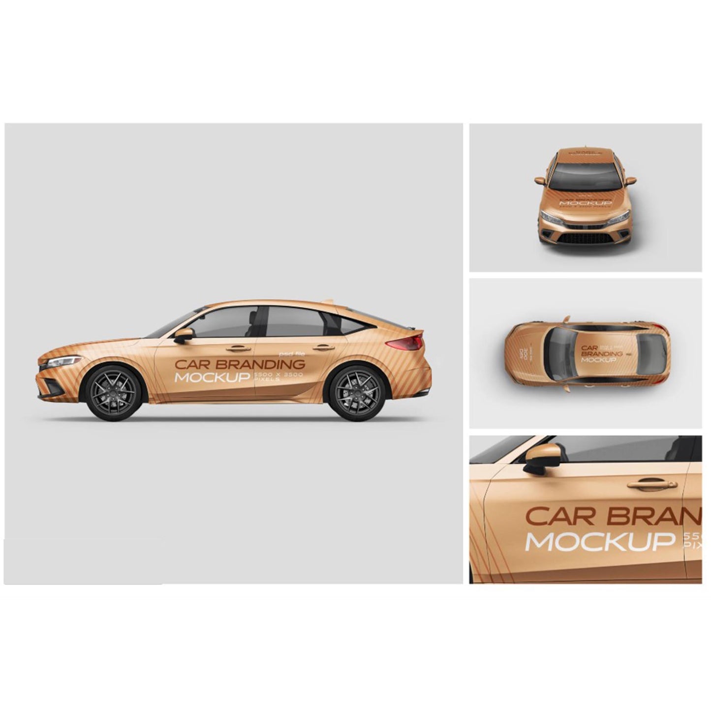 Vehicle (Car, Truck, Bus) Decals For Vehicles' Window, Body & Bumper