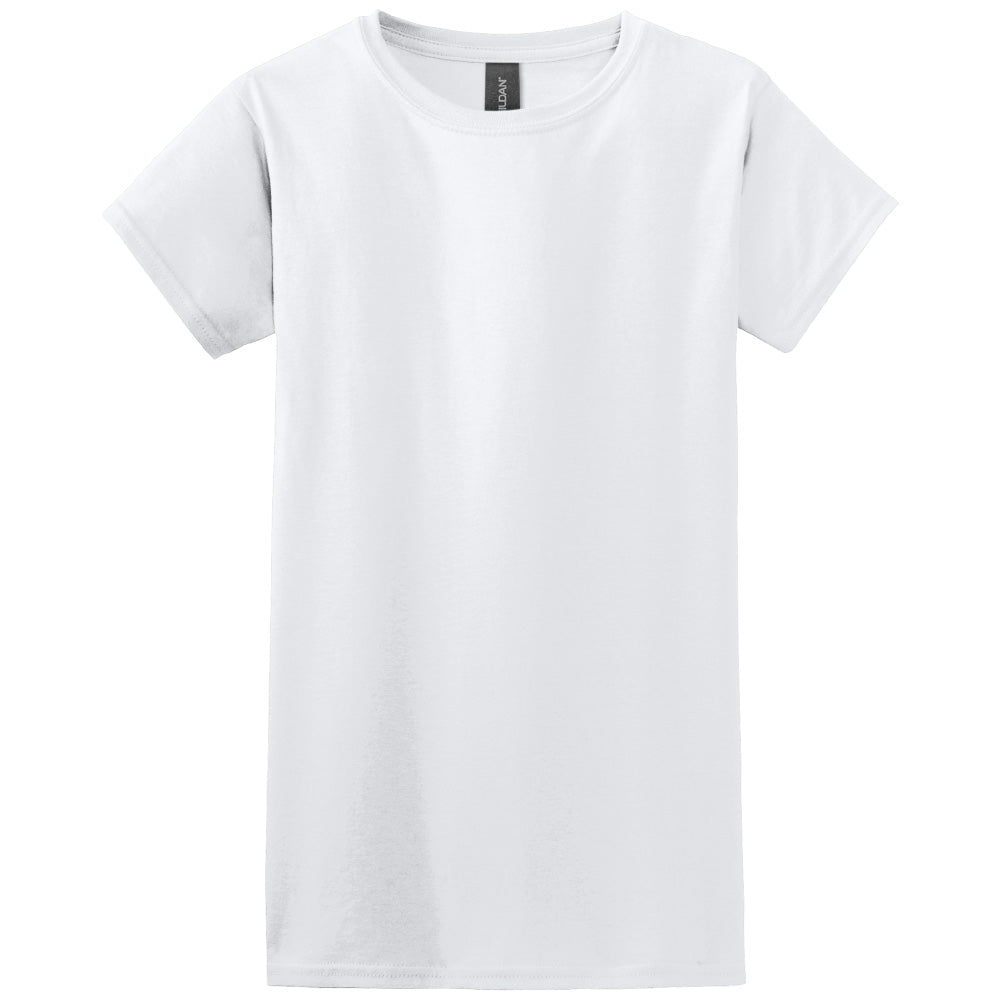 Women's Short Sleeve Tee 100% Cotton - Gildan Softstyle® (64000L)