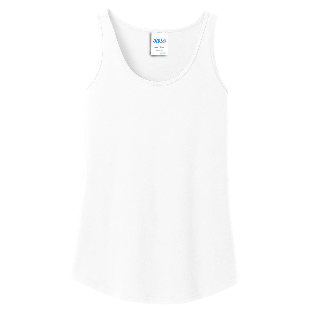 Women's Core Cotton Tank Top 100% cotton - Port & Company® (LPC54TT )