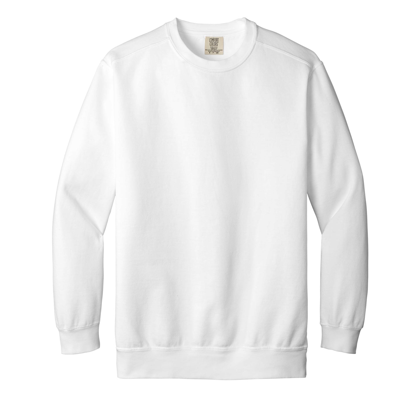 Custom Printed Comfort Colors ® Ring Spun Crewneck Sweatshirt (1566)