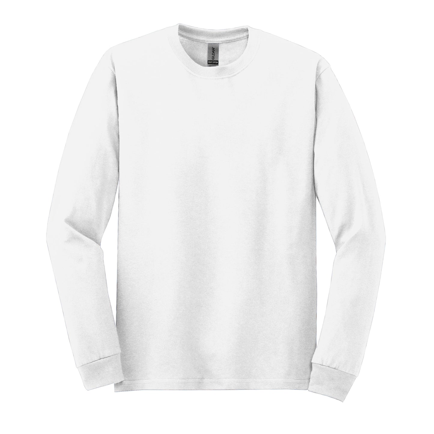Unisex Long Sleeve Tee 100% Cotton - Gildan Heavy Cotton® (5400)