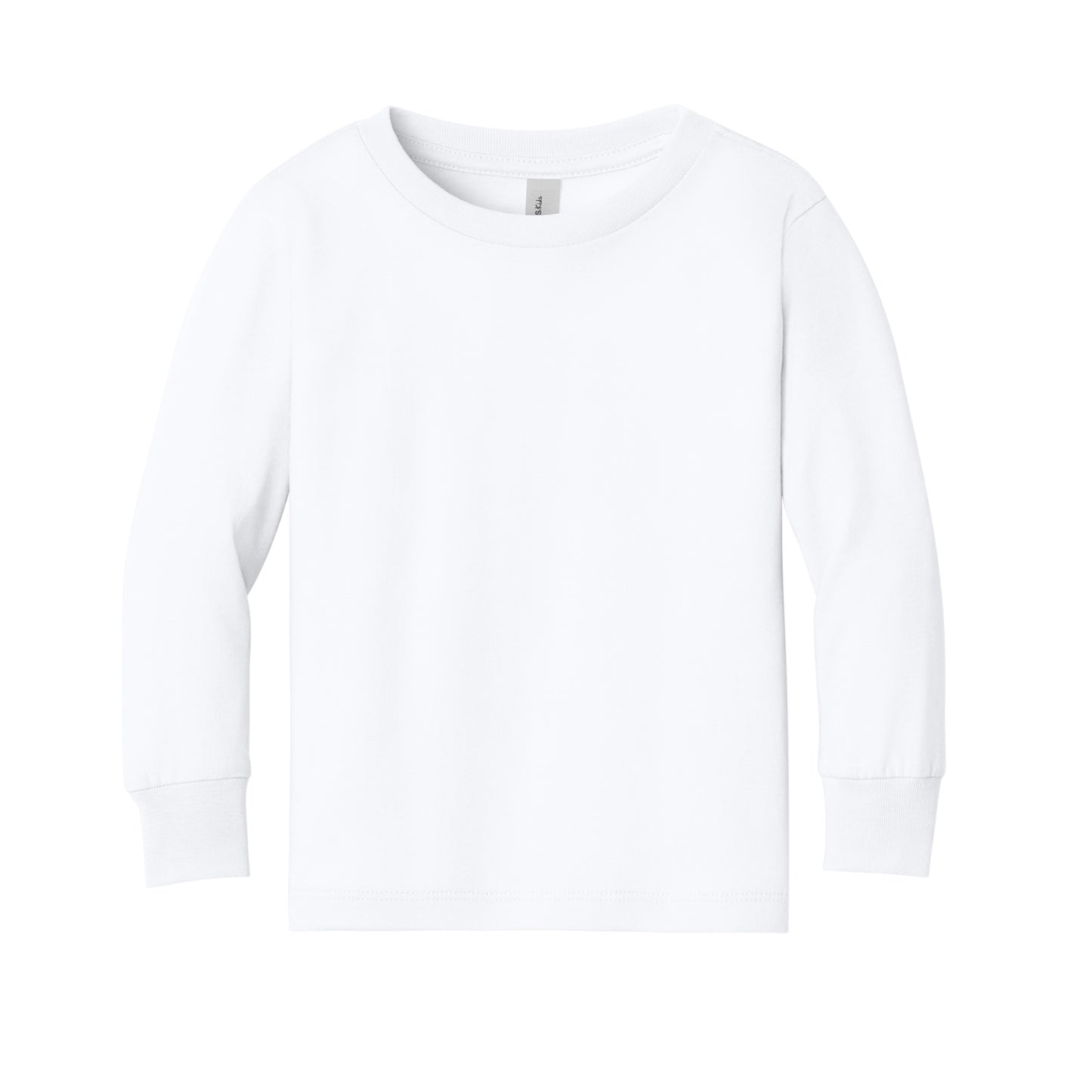 Unisex Toddler Jersey Long Sleeve Tee - BELLA + CANVAS (BC3501T)