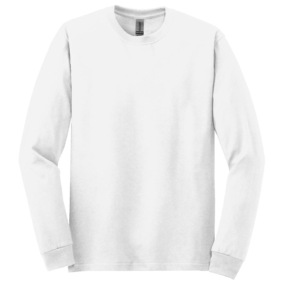 Unisex Long Sleeve Tee 100% Cotton - Gildan Heavy Cotton® (5400)