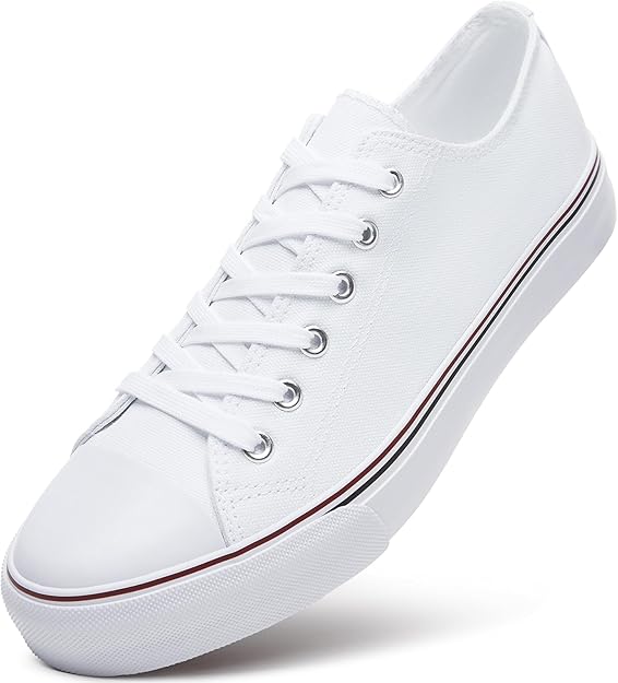 Men's Low Top Canvas Sneakers
