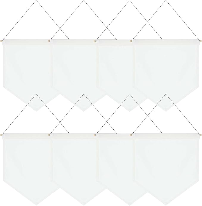 Canvas Banners With Wooden Dowel (TS101)