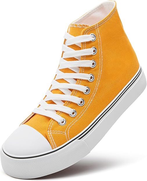 Women's High Top Canvas Sneakers