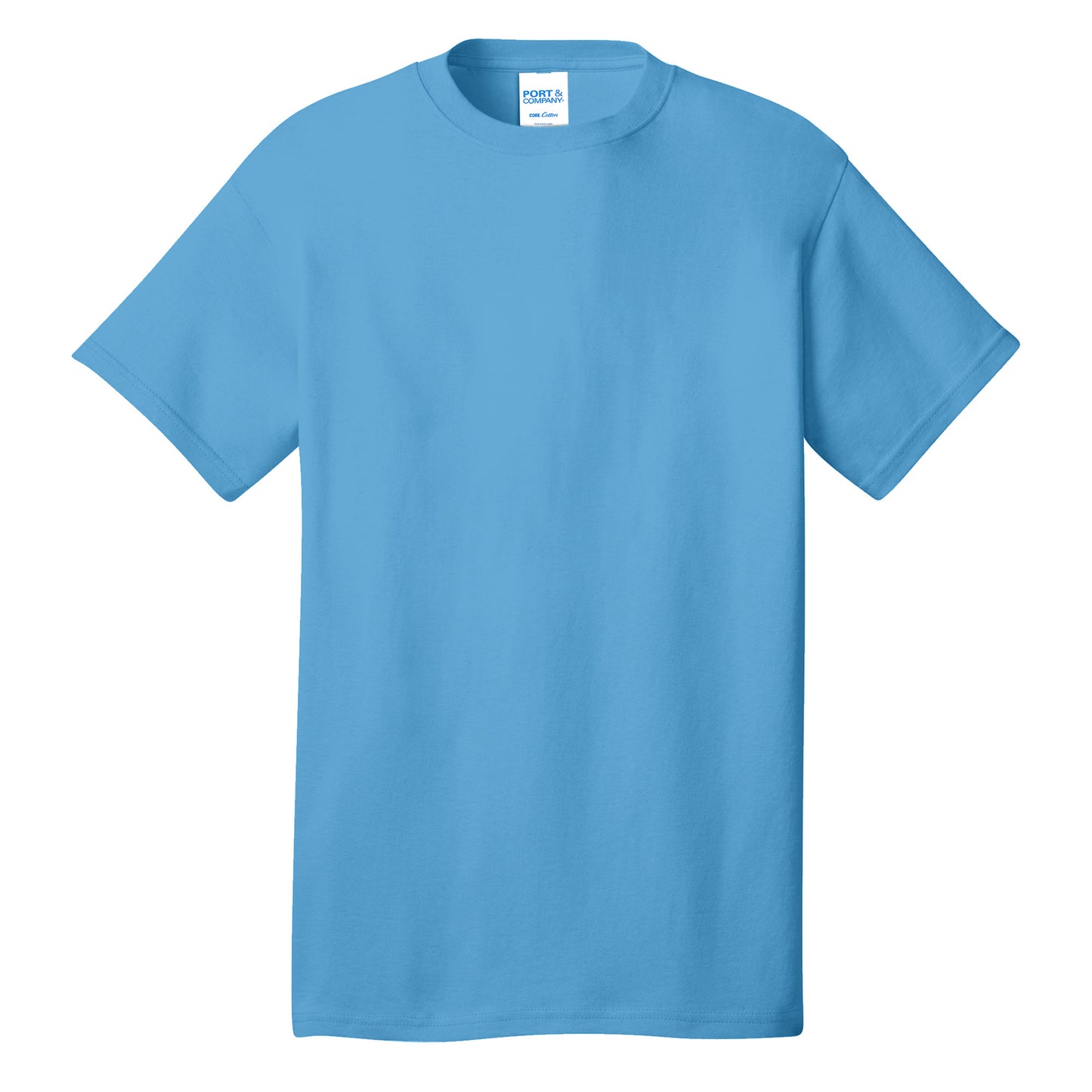 Unisex Adult Core Cotton Tee - Port & Company® (PC54)