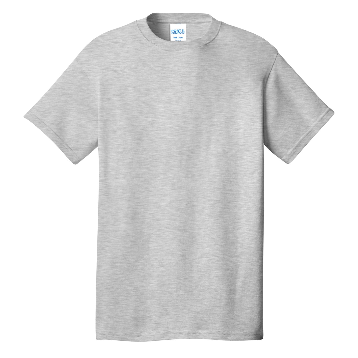 Unisex Adult Core Cotton Tee - Port & Company® (PC54)