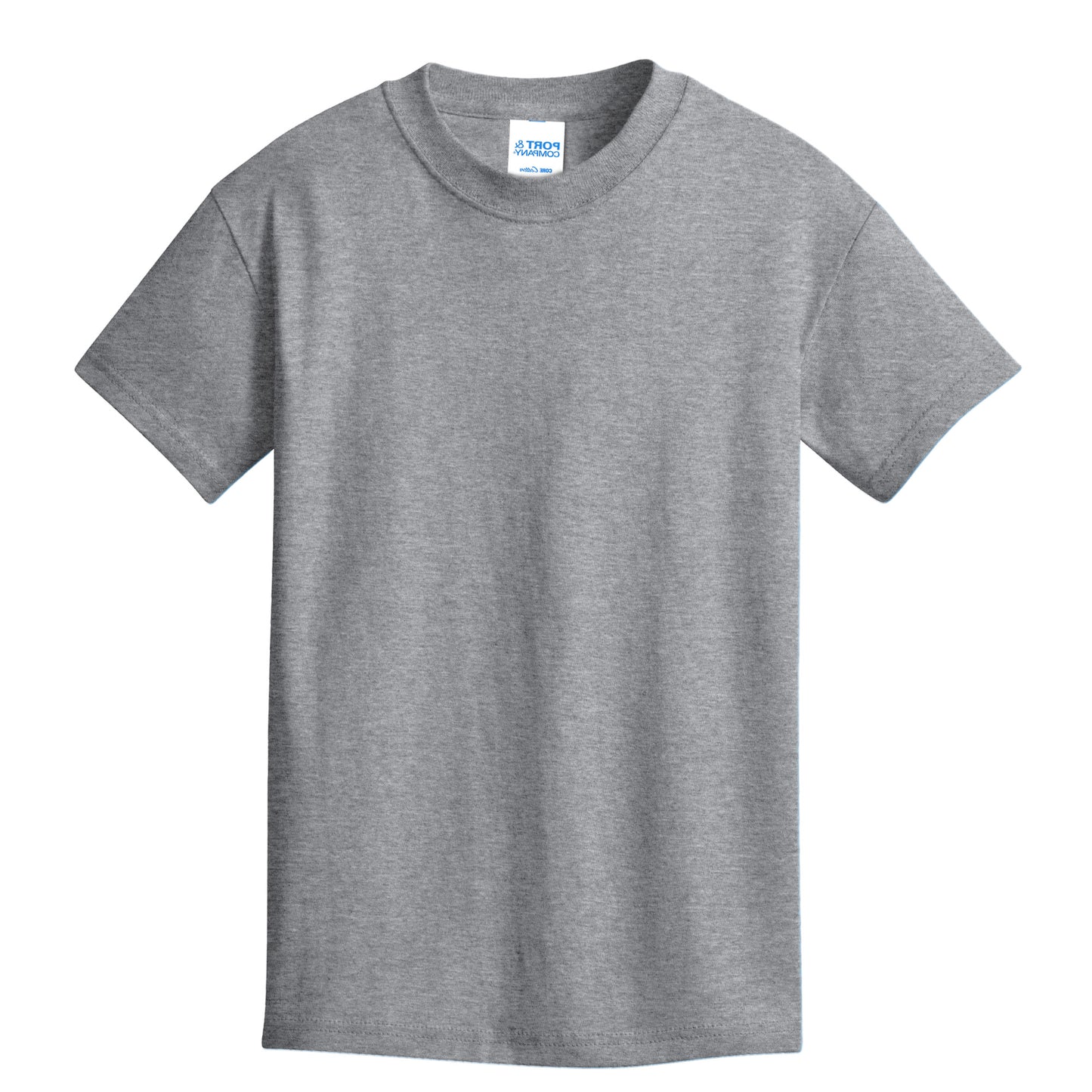 Unisex Youth Core Cotton Tee - 100% Cotton Port & Company® (PC54Y)