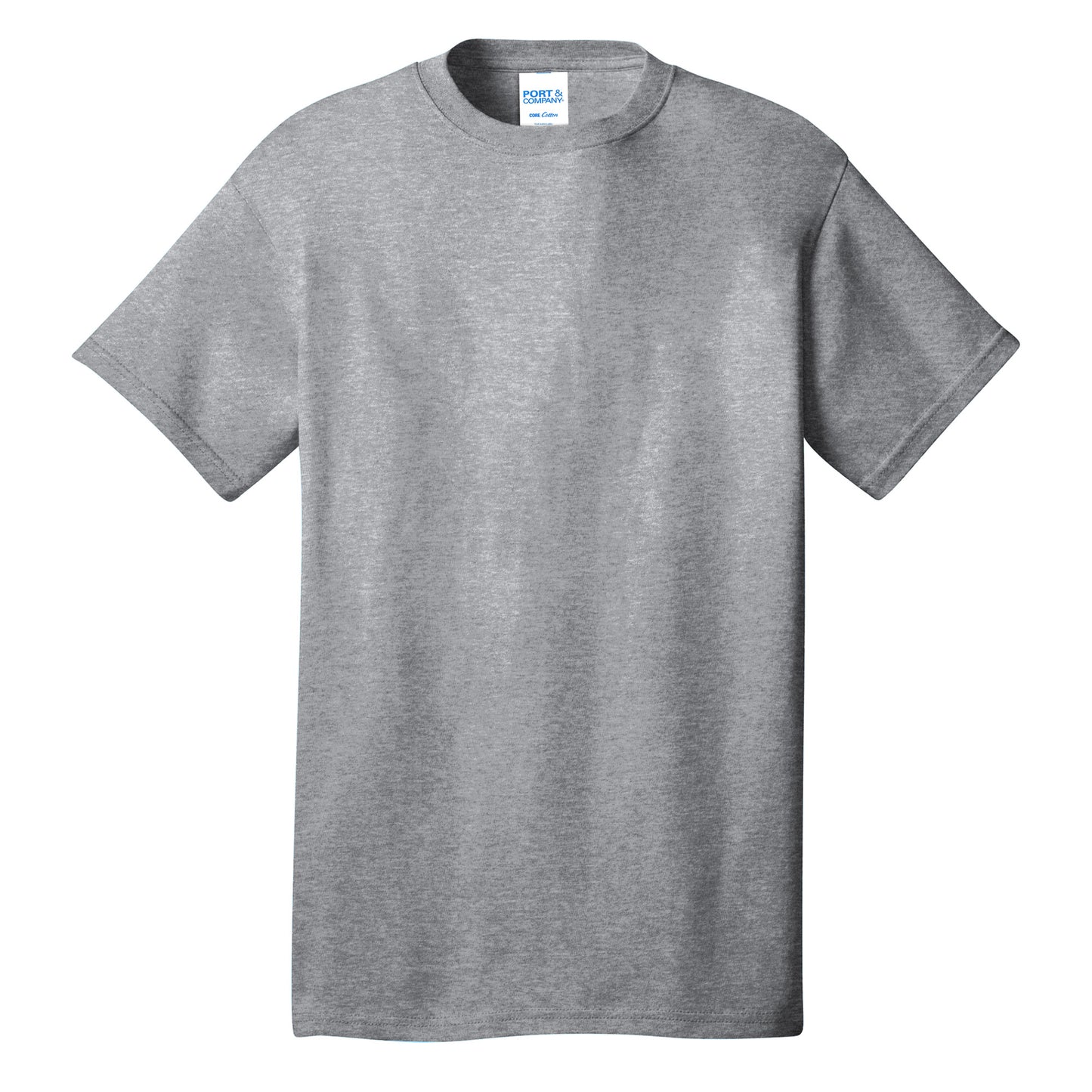 Unisex Adult Core Cotton Tee - Port & Company® (PC54)