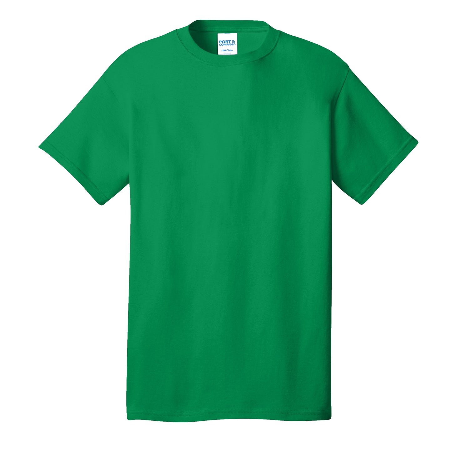 Unisex Adult Core Cotton Tee - Port & Company® (PC54)