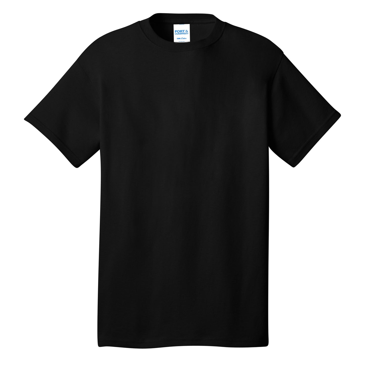 Unisex Adult Core Cotton Tee - Port & Company® (PC54)