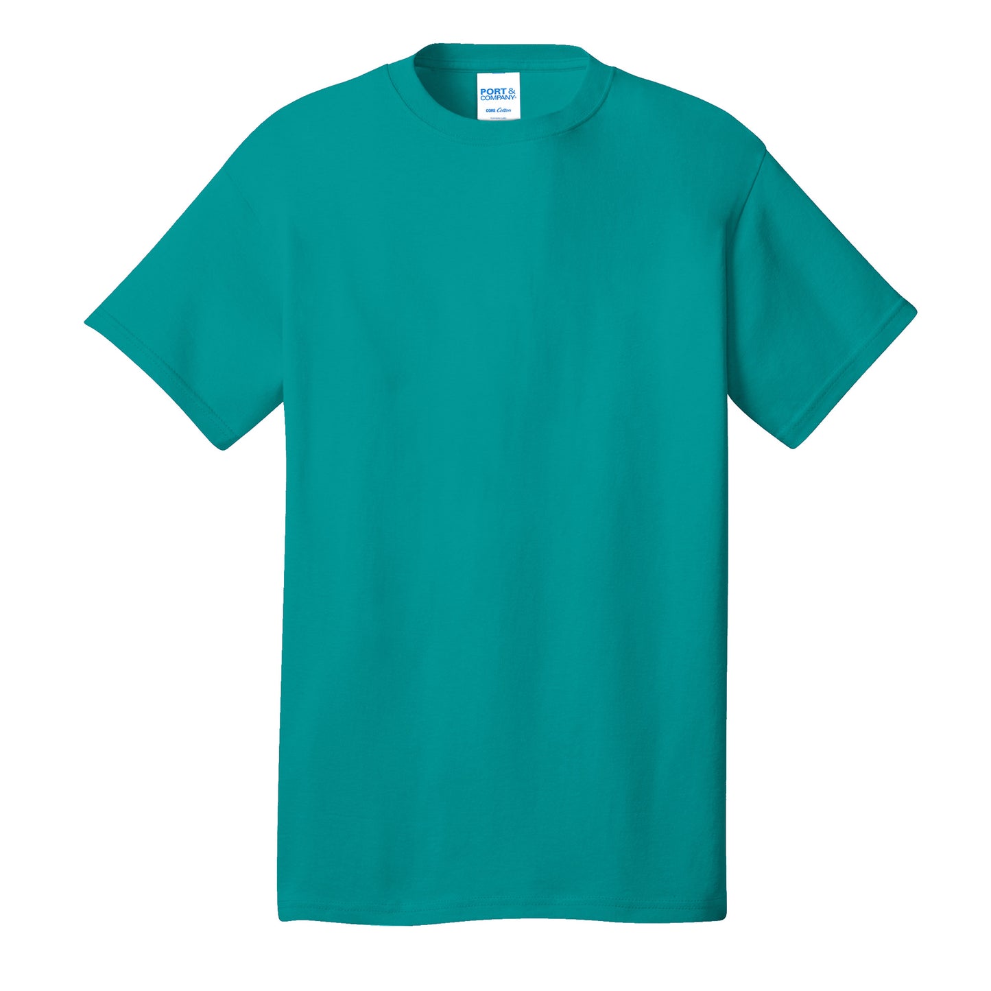 Unisex Adult Core Cotton Tee - Port & Company® (PC54)