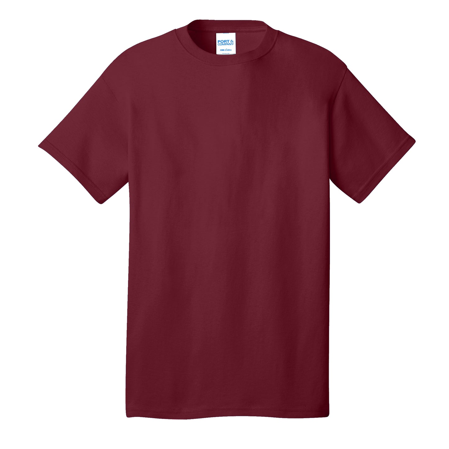 Unisex Adult Core Cotton Tee - Port & Company® (PC54)