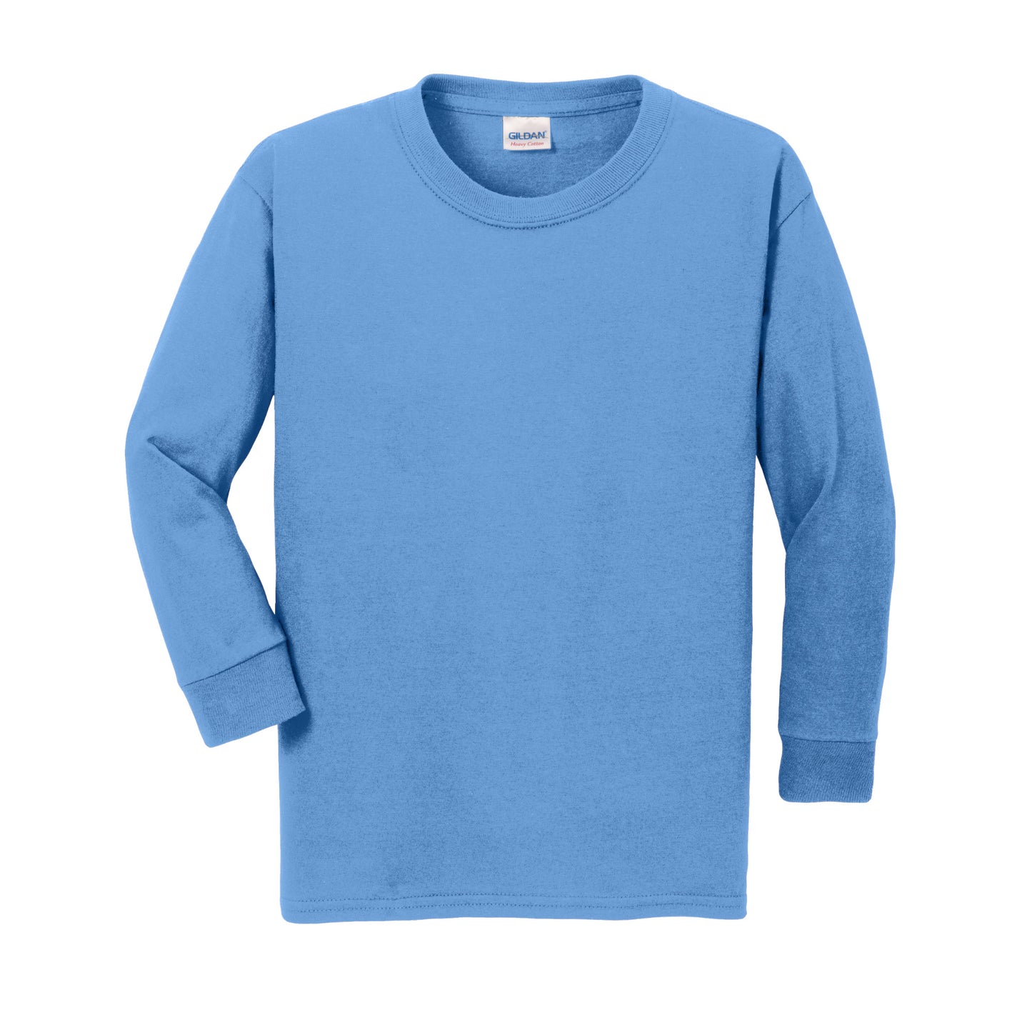 Youth Long Sleeve Tee 100% Cotton - Gildan Heavy Cotton® (5400B)