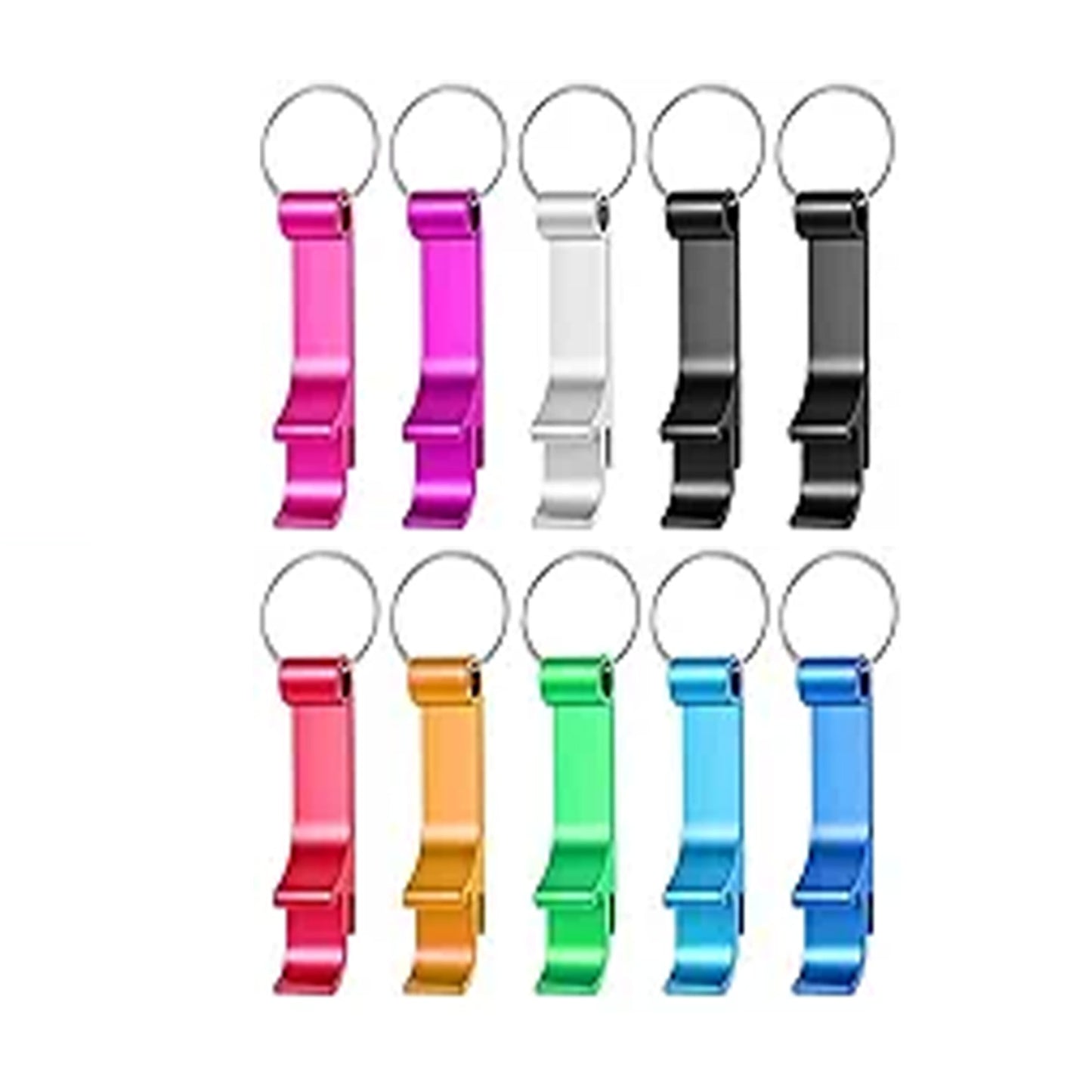 Custom Printed Metal Key Chain Bottle Opener for Party Favor Wedding Favor (Colorful)