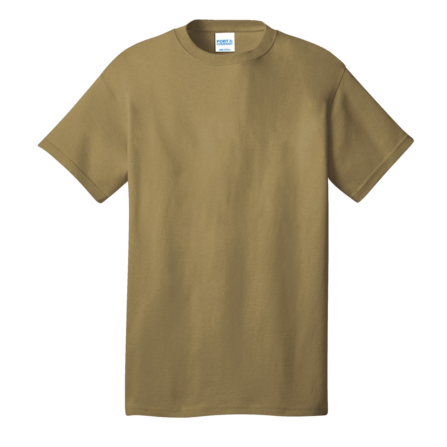 Unisex Adult Core Cotton Tee - Port & Company® (PC54)