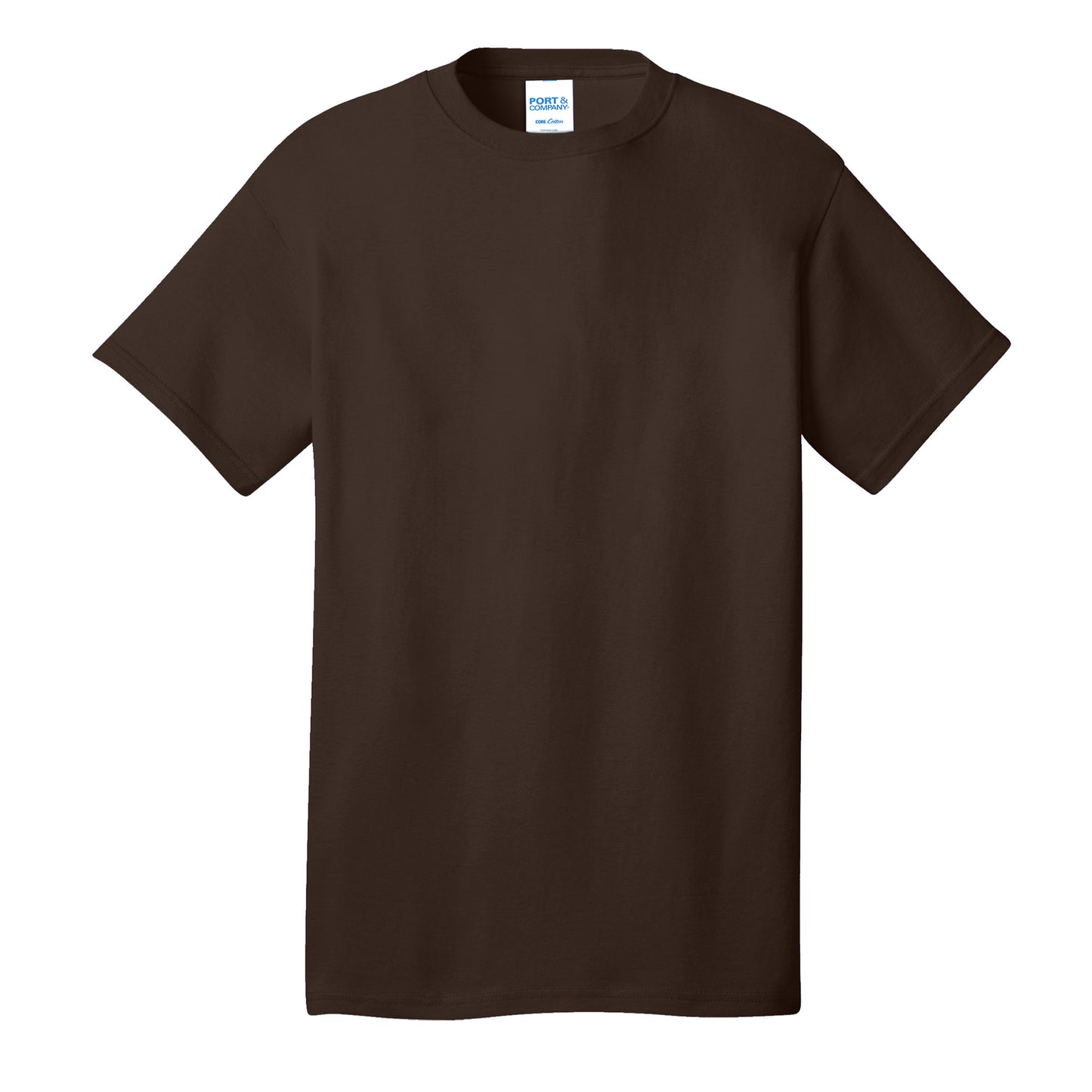 Unisex Adult Core Cotton Tee - Port & Company® (PC54)