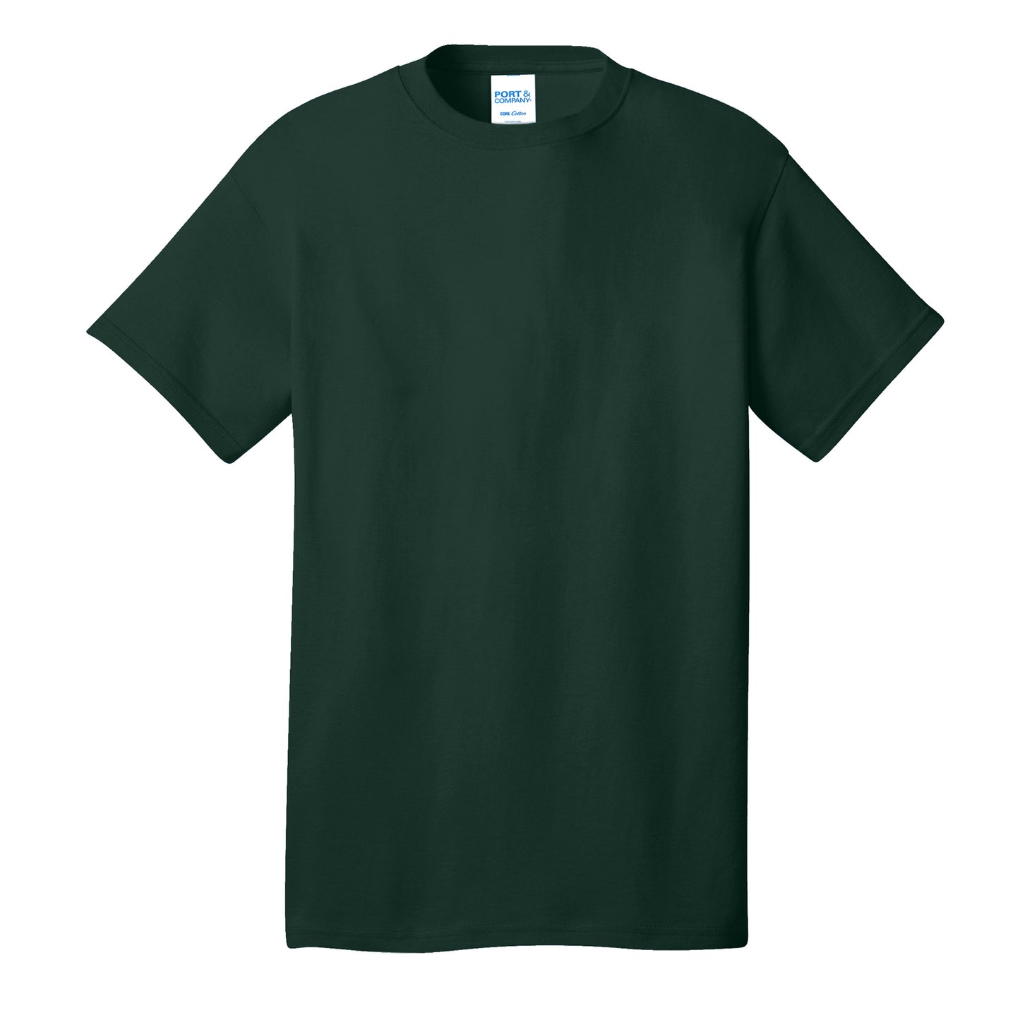 Unisex Adult Core Cotton Tee - Port & Company® (PC54)