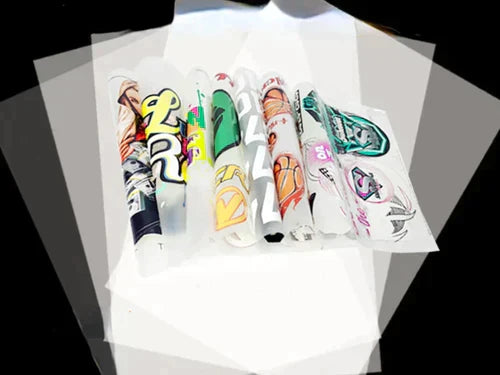 22" DTF Gang Sheet HOT/COLD PEEL (San Francisco, CA)