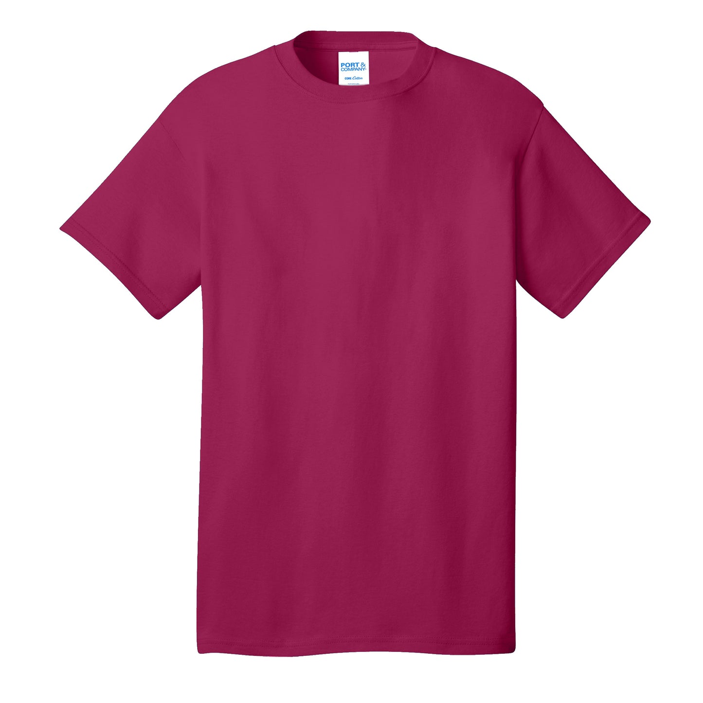 Unisex Adult Core Cotton Tee - Port & Company® (PC54)