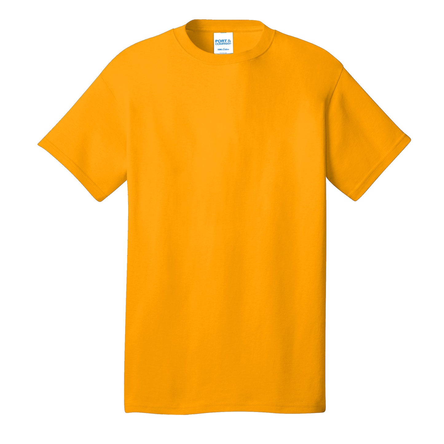 Unisex Adult Core Cotton Tee - Port & Company® (PC54)