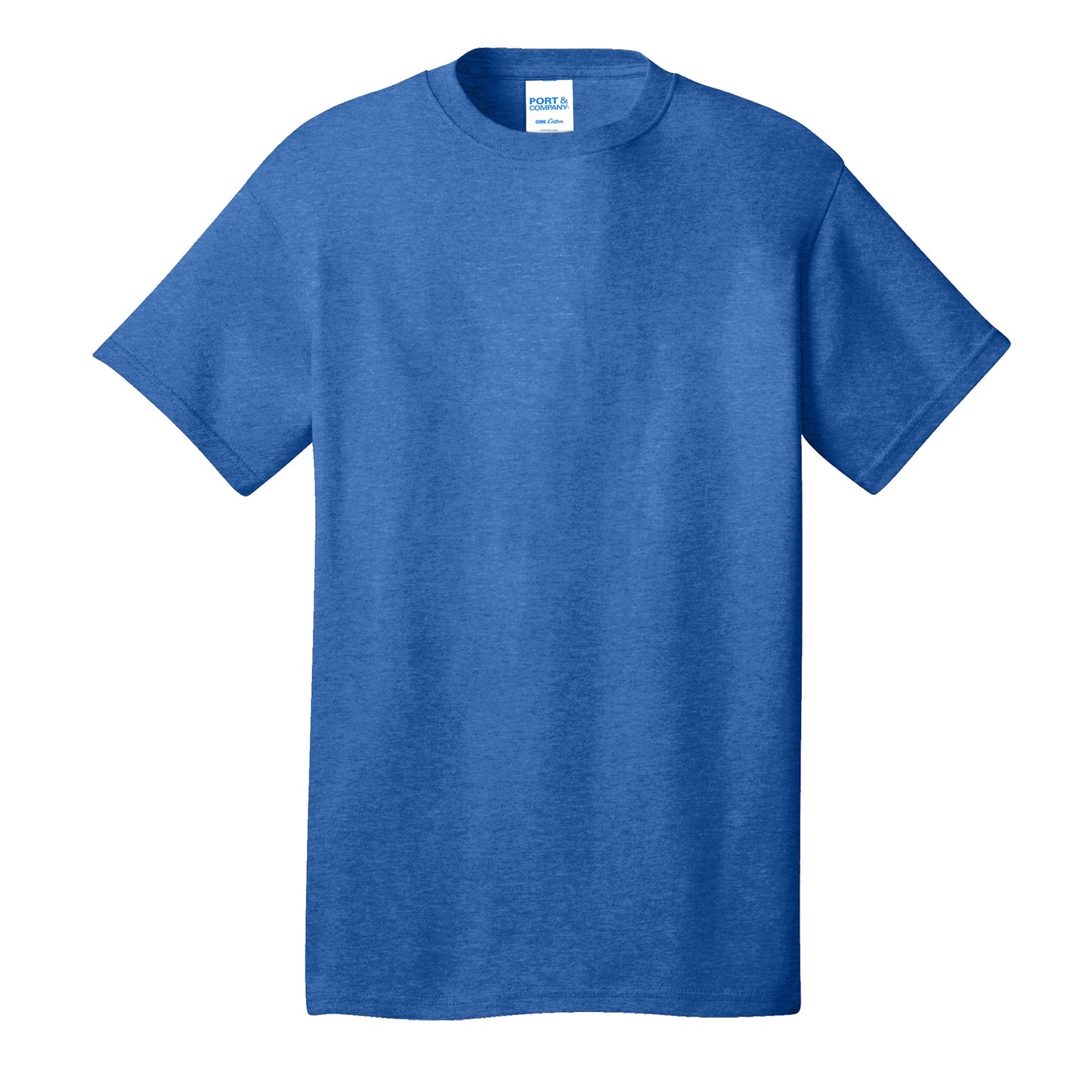 Unisex Adult Core Cotton Tee - Port & Company® (PC54)