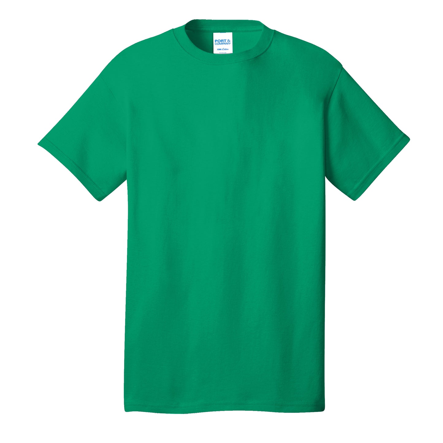 Unisex Adult Core Cotton Tee - Port & Company® (PC54)