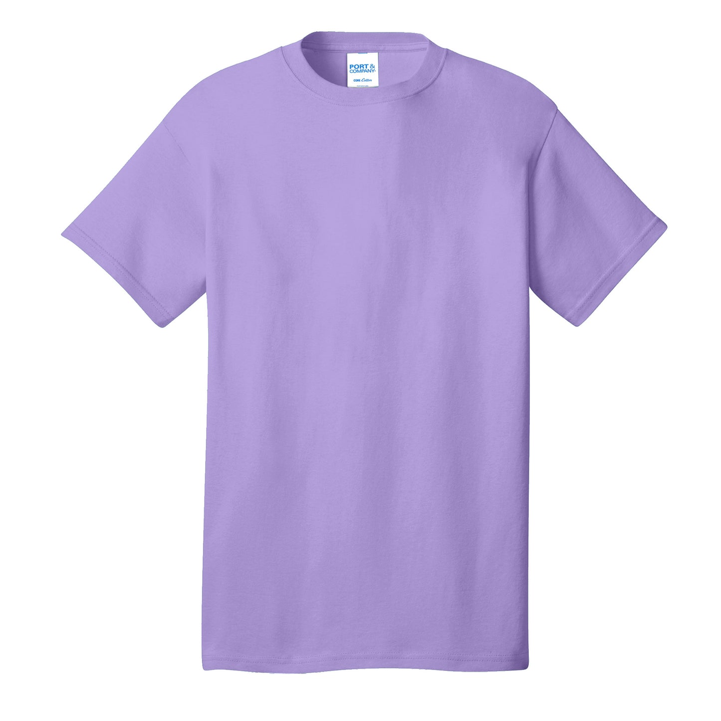 Unisex Adult Core Cotton Tee - Port & Company® (PC54)