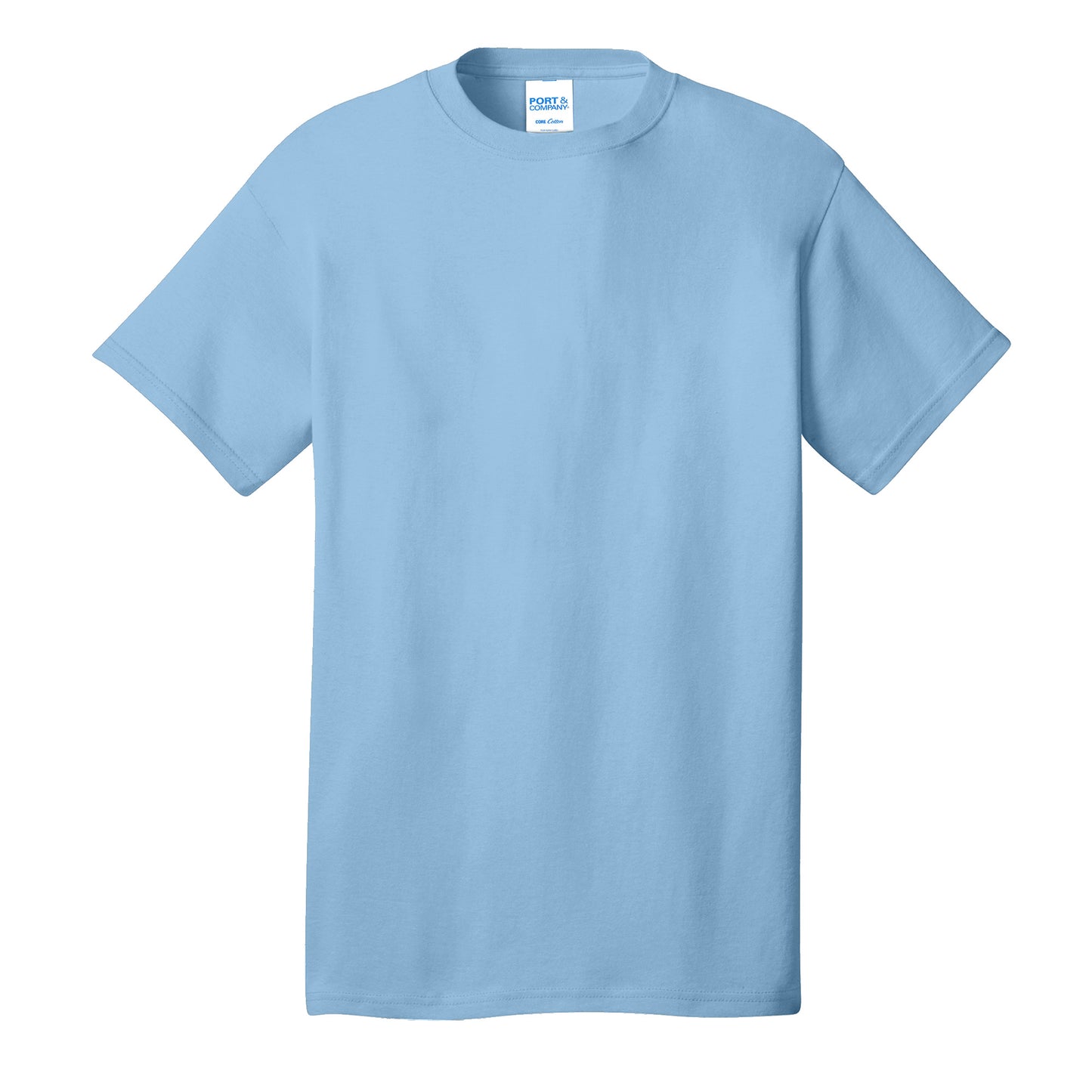 Unisex Adult Core Cotton Tee - Port & Company® (PC54)