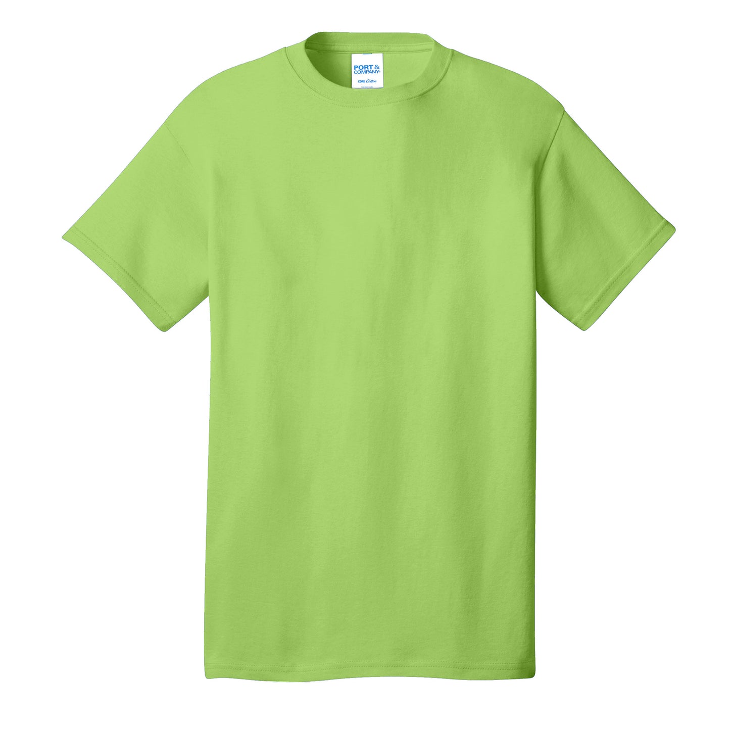 Unisex Adult Core Cotton Tee - Port & Company® (PC54)