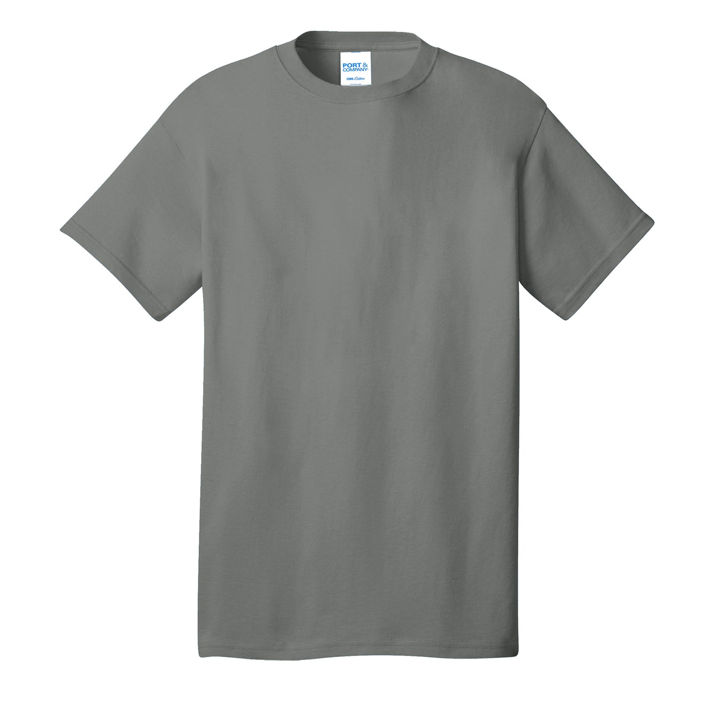 Unisex Adult Core Cotton Tee - Port & Company® (PC54)