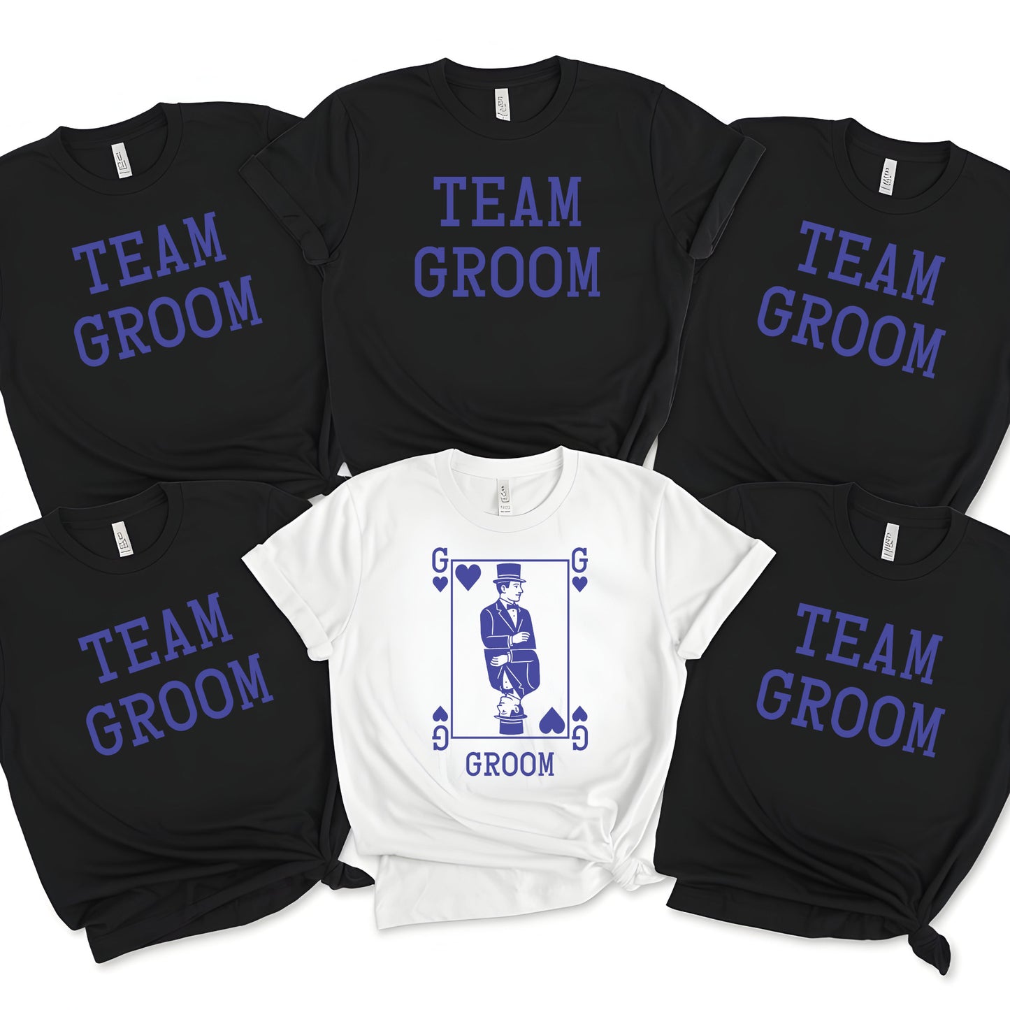 Bride & Groom | Team Bride & Team Groom Matching Design - Bachelorette DTF Transfer
