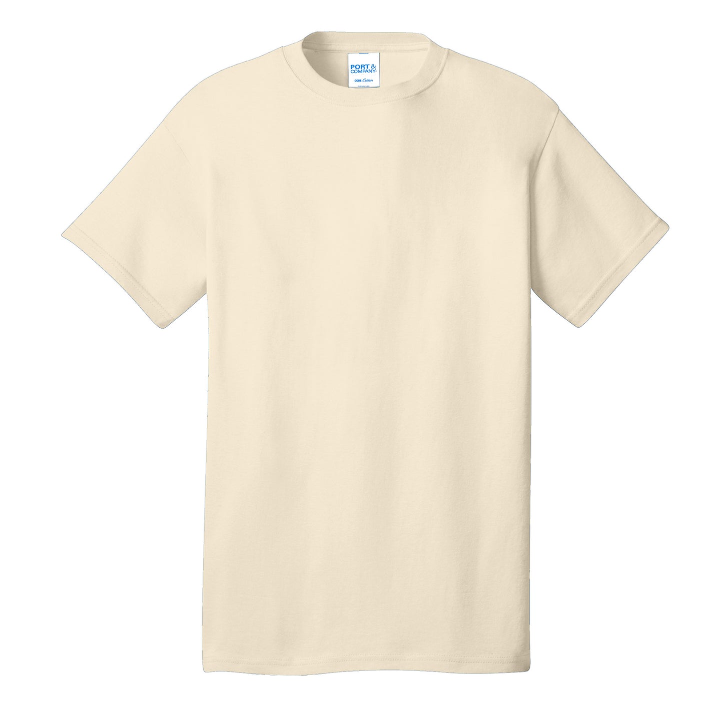 Unisex Adult Core Cotton Tee - Port & Company® (PC54)